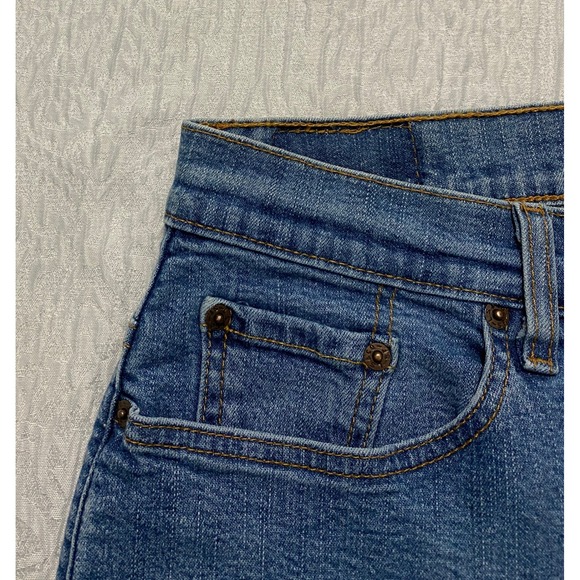 Vintage Levi's 510 Jeans Women's 12 Misses Medium Blue Denim Slim Fit - Picture 5 of 9